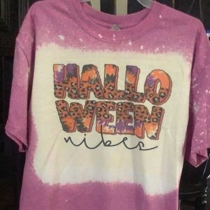 Bleached Halloween shirt
